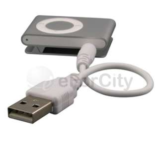   Charger+USB DATA Cable Adapter for iPod Shuffle 2nd Gen 1GB/2GB  