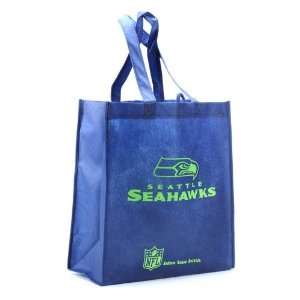   Seahawks 6 Pack Reusable Bags   NFL Football