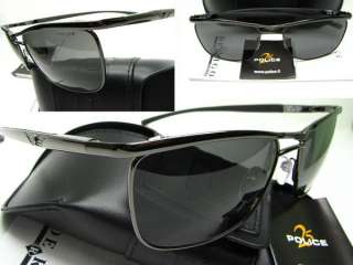 8035V 568V Police Sunglasses New, Made in Italy  