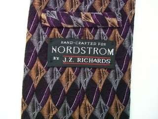 3980 J.Z. RICHARDS  Silk Necktie Mens Tie 4  