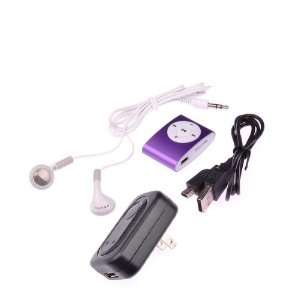   Support 8GB TF / SD Card Purple Best Gift  Players & Accessories