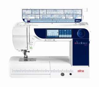 ELNA Excellence 740 Quilting/Sewing Machine Twin to Janome 7700  