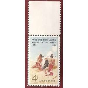  Stamps US Frederic Remington Artist Of The West Scott 1187 