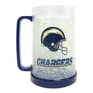  San Diego Chargers Crystal Freezer Mug