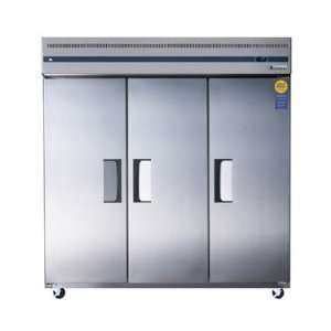  Three Door Freezer