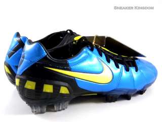 Nike Total90 Laser III FG Blue Soccer Cleats 3 Men 13  