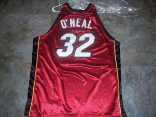 Shaquille O Neal SHAQ Signed Miami Heat Jersey COA  