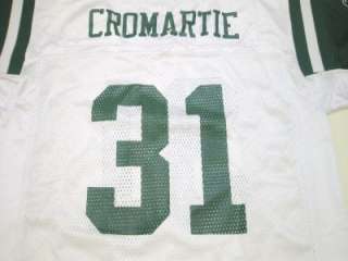 NFL Reebok New York Jets Antonio Cromartie Youth On Field Team Jersey 
