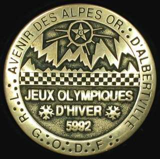 jeux olympiques d hiver albertvile 1992