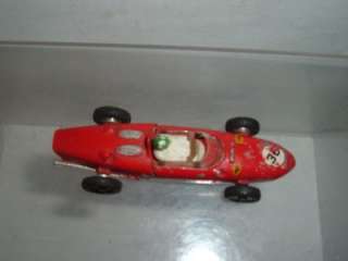 DINKY TOY 242 FERRARI FORMULA 1 IN USED CONDITION VINTAGE *SEE PHOTOS 