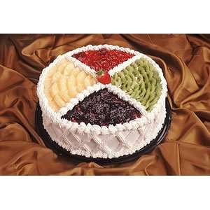 Kosher Gift Basket   Fruit Design Cake  Grocery & Gourmet 