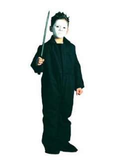 CHILD JASON VOOHREES MICHAEL MEYERS HALLOWEEN COSTUME  