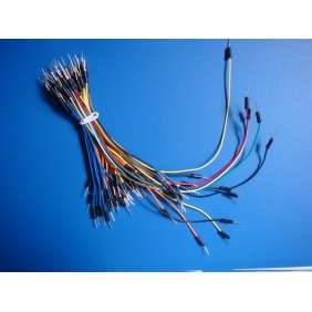  is for Solderless Flexible Breadboard Jumper Cable Wires MM 65
