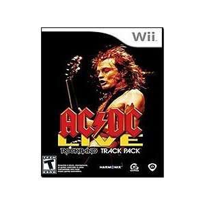  Wii ACDC Bundle (Game + 2 Guitars) 