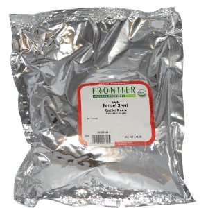 Frontier Bulk Fennel Seed Whole, CERTIFIED ORGANIC, 1 lb. package 