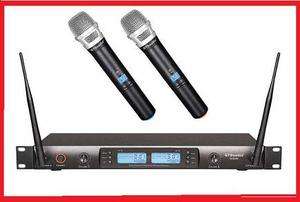 200Ch Wireless UHF DJ & Karaoke Microphone Mic System  