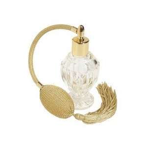   Inc Diva Glass Bottle Atomizer with Gold Sprayer atomizer Beauty