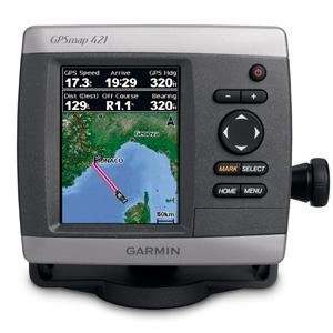  GARMIN GPSMAP421 COLOR PLOTTER GPS & Navigation