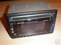 Broken Kenwood DPX 4010 CD/Cass Player  