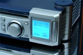 Kenwood RD VH7 DM VH7 Amplifier CD Tuner Minidisc MD Player Recorder 