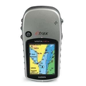  Garmin eTrex Vista HCx Hand Held GPS Receiver   Waterproof 