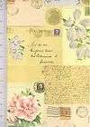ITALIAN SCRIPT BOTANICAL Decorative Decoupage Gift Wrap Paper Made by 