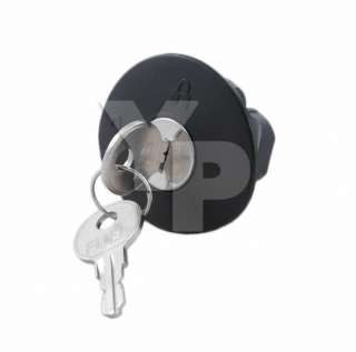Genuine Ford Locking Fuel Gas Cap Plug Lock w/ Keys  