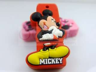 Mouse Brother & Sister Flash Memory Pen Drive Stick 8G  