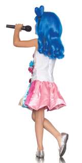 Katy PERRY Candy CUPCAKE California Girls Gurls Costume DRESS Child 