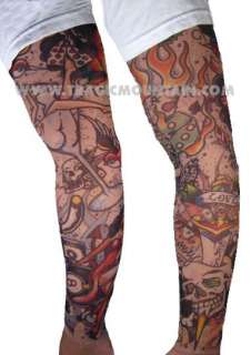   Metal Rocker AXL ROSE Guns N Roses WIG Pants Tattoo Costume  