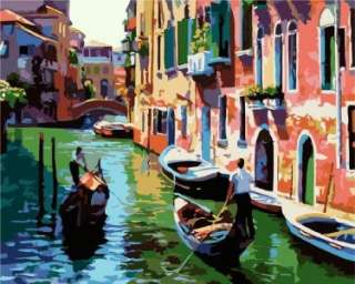 Dream of Venice Digital DIY Oil Painting by No. 40x50cm  