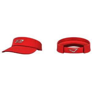 3N2 Low Crown Visor Red RED   3700 35 ONE SIZE FITS MOST  