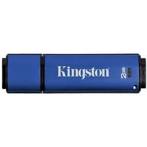 Kingston   DTVP/2GB DataTraveler Vault Privacy Edition 2 GB USB 2.0 