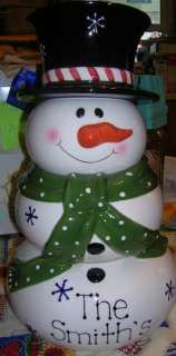 frosty the snowman 4 piece canister set  