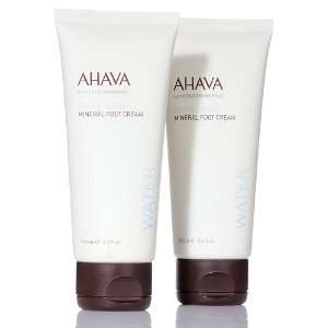  AHAVA Deadsea Water Mineral Foot Cream Duo Beauty