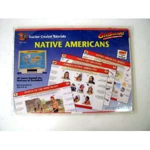  GeoSafari Native Americans Games Pack Toys & Games
