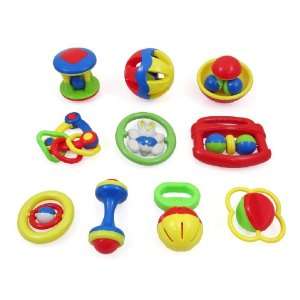   Teether Toy Gift Set with Giant Baby Bottle Coin Bank Toys & Games