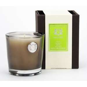 Aquiesse Portfolio Collection Large Candle   Pacific Lime Blossom (10 