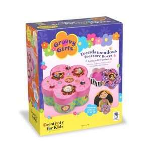  Groovy Girls Trendamendous Treasure Boxes Toys & Games