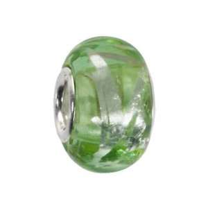   Glass Bead, 925 Sterling Silver, fits European Charms Bracelets