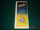 1949 Beechies Beech Nut Chewing Gum Yellow Package ad