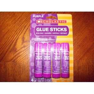  Purple Glue Sticks Arts, Crafts & Sewing