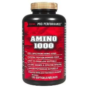  GNC Pro Performance® Amino 1000