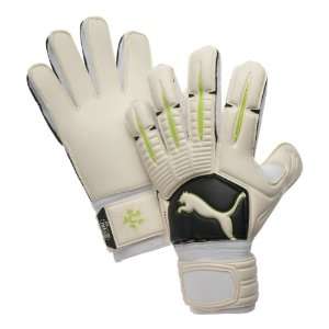 PUMA Powercat 2.10 Grip RC Goalkeeper Gloves (Wh/Blk)  