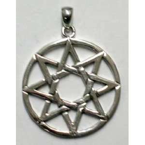   Pointed Star Goddess of Morning and Evening Pendant 