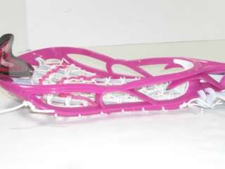 STX Womens Pink Racy On Myth Complete Lacrosse Stick  