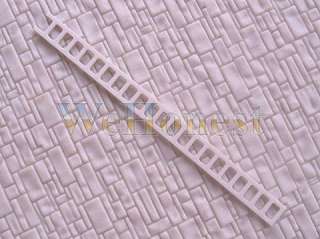 10 pcs HO or OO Plastic Ladders for building making  