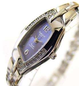 AUTHENTIC LADIES OMAX WATCH WITH STONES BRAND NEW  