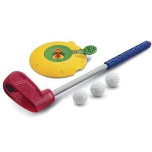    Fisher Price I Can Play Sports Drop n Drive Golf Toys & Games