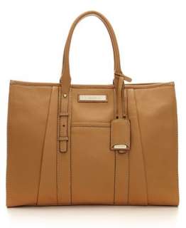 Calvin Klein Handbag, Highline Pebbled Leather East West Tote